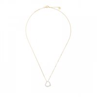 Collar Unoaerre Mujer Batticuore in Oro amarillo Diamante 519070 - 519070